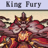 King Fury from Okamiden