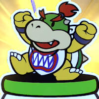 Bowser Jr from Paper Mario Series