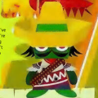 Cactus Gunman from Gregory Horror Show