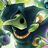 Plague Knight from Shovel Knight