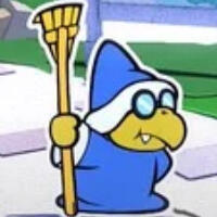 Kamek from Paper Mario Series
