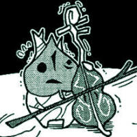 Makar from LoZ Wind Waker