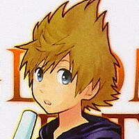 Roxas from Kingdom Hearts